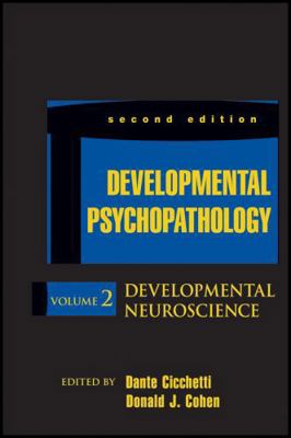 Developmental Neuroscience (Developmental Psych... 047123737X Book Cover