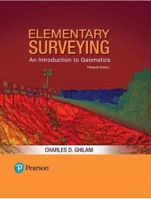 Elementary Surveying: An Introduction to Geomat... 013465417X Book Cover