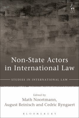 Non-State Actors in International Law 1509917837 Book Cover
