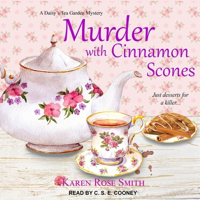 Murder with Cinnamon Scones 1665215054 Book Cover