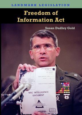 Freedom of Information Act 1608704858 Book Cover