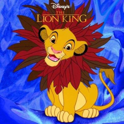 The Lion King 0736420797 Book Cover