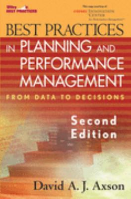 Best Practices in Planning and Performance Mana... 0470138459 Book Cover