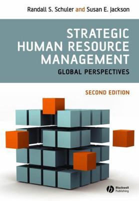 Strategic Human Resource Management 1405149590 Book Cover