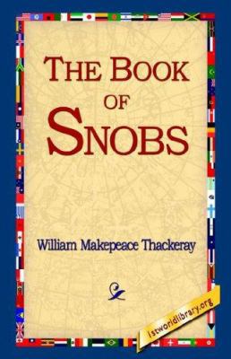 The Book of Snobs 159540127X Book Cover