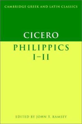 Cicero : Philippics I-II B00XDG762I Book Cover