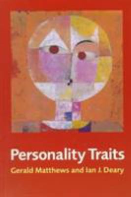 Personality Traits 0521497590 Book Cover