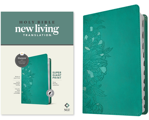 NLT Super Giant Print Bible, Filament Enabled (... 1496458133 Book Cover