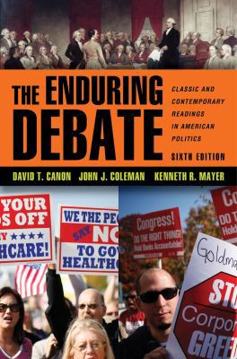 The Enduring Debate: Classic and Contemporary R... 0393912051 Book Cover