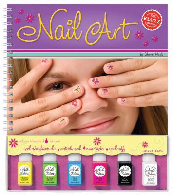 Nail Art [With 6 Non-Toxic Nail Paints] 1570541116 Book Cover