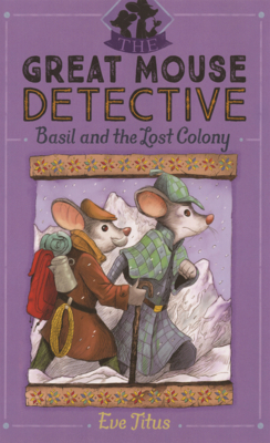 Basil and the Lost Colony B0GN17CJQ4 Book Cover