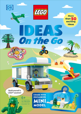 Lego Ideas on the Go: With an Exclusive Lego Ca... 0744081696 Book Cover