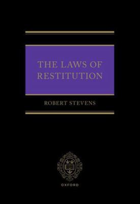 The Laws of Restitution 019894540X Book Cover