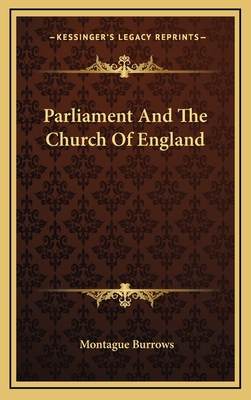 Parliament and the Church of England 1163666424 Book Cover