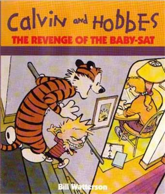 Calvin and Hobbes' Revenge of the Baby-SAT B0019CWHZO Book Cover