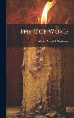 The Idle Word 1020901012 Book Cover