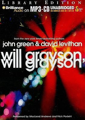 Will Grayson, Will Grayson 1441842624 Book Cover