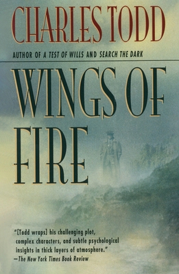 Wings of Fire: An Inspector Ian Rutledge Mystery 1250428580 Book Cover
