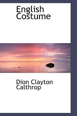 English Costume 1110663005 Book Cover