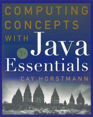 Computing Concepts with Java Essentials 0471469009 Book Cover