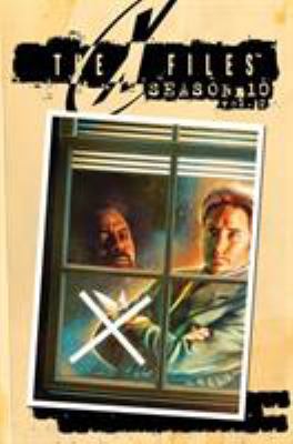 X-Files Season 10 Volume 2 1613779445 Book Cover