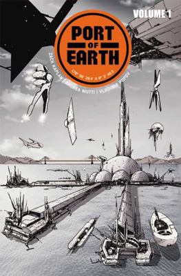 Port of Earth Volume 1 B08273PJD2 Book Cover