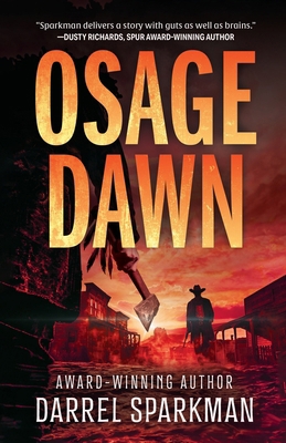 Osage Dawn: A Western Novel [Large Print] 1420530526 Book Cover