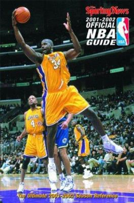 Official NBA Guide 0892046562 Book Cover