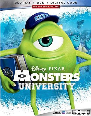 Monsters University            Book Cover