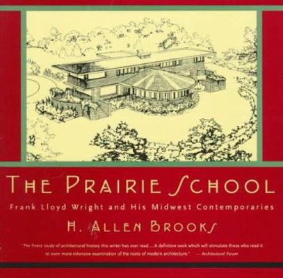 The Prairie School 0393314391 Book Cover