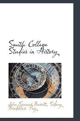 Smith College Studies in History 1113523611 Book Cover