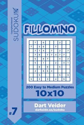 Sudoku Fillomino - 200 Easy to Medium Puzzles 1... 1544142021 Book Cover
