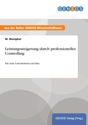Leistungssteigerung durch professionelles Contr... [German] 3737932808 Book Cover
