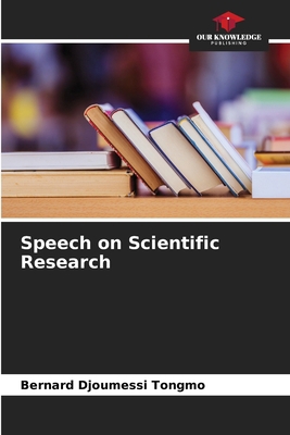 Speech on Scientific Research 6207689631 Book Cover