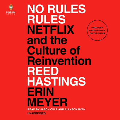 No Rules Rules: Netflix and the Culture of Rein... 0593107381 Book Cover