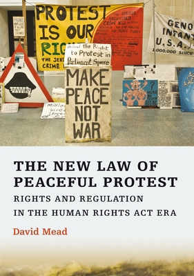 The New Law of Peaceful Protest: Rights and Reg... 1841136212 Book Cover