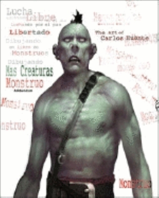Mas Creaturas: Monstruo Addendum 1933492066 Book Cover