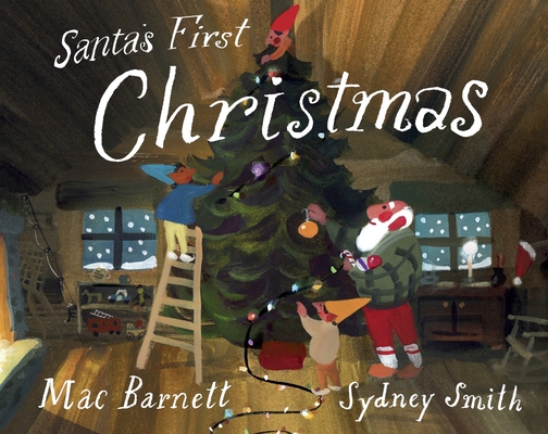 Santa's First Christmas 0241711398 Book Cover