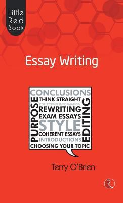 Little Red Book : Essay Writing B01E0EVS7U Book Cover