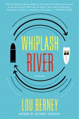Whiplash River 0062115286 Book Cover