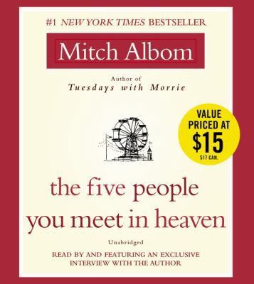 The Five People You Meet in Heaven: A Fable 1401397522 Book Cover