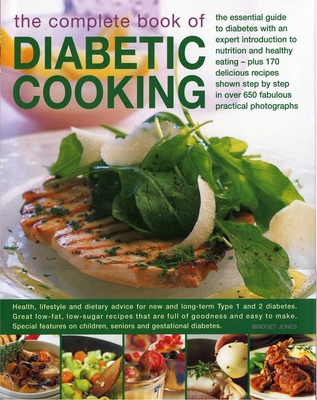 The Complete Book of Diabetic Cooking: The Esse... 075481775X Book Cover