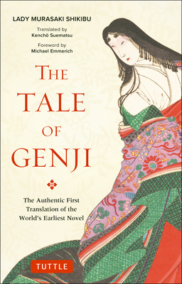 The Tale of Genji: The Authentic First Translat... 4805314648 Book Cover