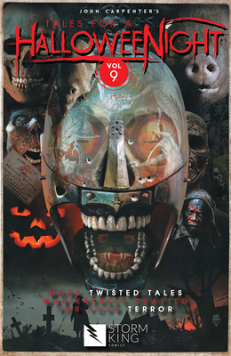 John Carpenter's Tales for a Halloweenight: Vol... B0BXLWYT1Q Book Cover