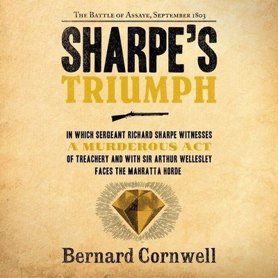 Sharpe's Triumph: Richard Sharpe and the Battle... B09HG55295 Book Cover