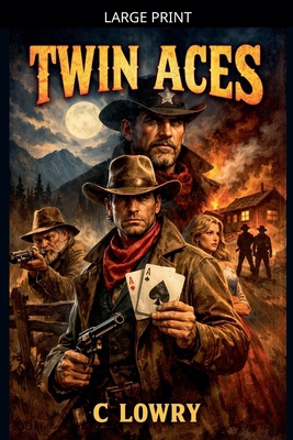 Twin Aces [Large Print] B0GLHVVFML Book Cover