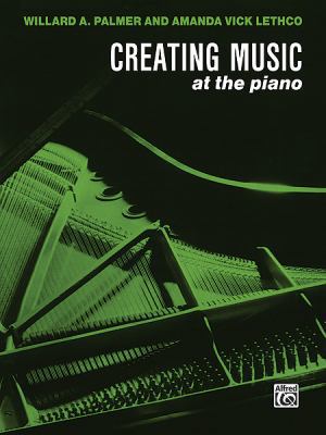 Creating Music at the Piano Lesson Book, Bk 4 0739017942 Book Cover