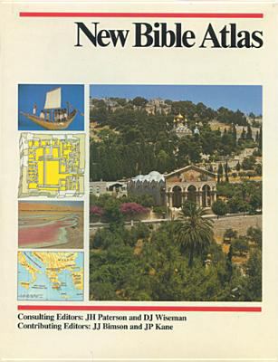 New Bible Atlas 0842346759 Book Cover