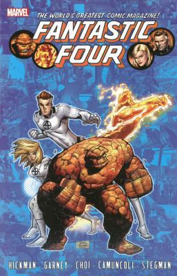 Fantastic Four, Volume 6 0785161554 Book Cover