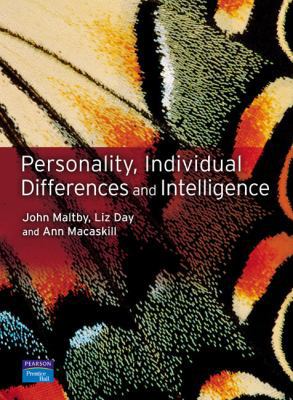Personality, Individual Differences and Intelli... 0131297600 Book Cover